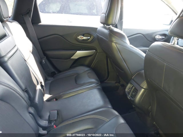 Продажа на аукционе авто 2018 Jeep Cherokee Latitude Plus 4x4, vin: 1C4PJMLB3JD500468, номер лота: 37766023