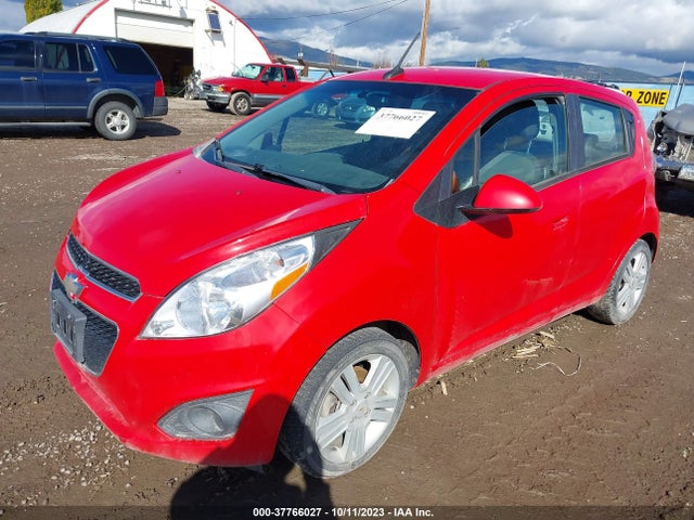Chevrolet Spark Lt 2014 KL8CD6S95EC559431 Image 2