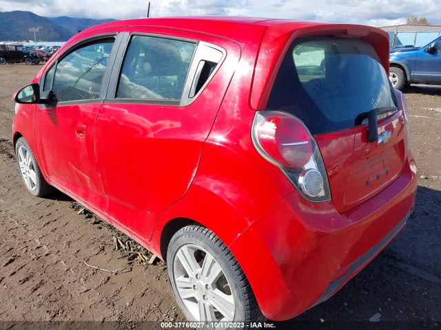 Chevrolet Spark Lt 2014 KL8CD6S95EC559431 Image 3