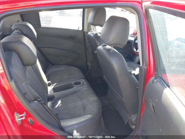 Chevrolet Spark Lt 2014 KL8CD6S95EC559431 Image 8