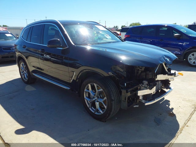 BMW X3 Sdrive30i 2023 IAAI 5UX43DP01P9R01937