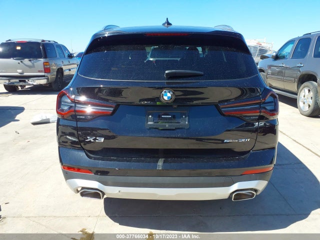 BMW X3 Sdrive30i 2023 аукцион фото