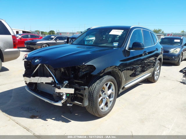 BMW X3 Sdrive30i 2023 аукцион фото