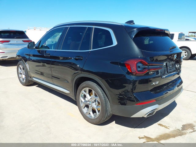 BMW X3 Sdrive30i 2023 аукцион фото