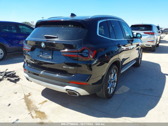 BMW X3 Sdrive30i 2023 аукцион фото