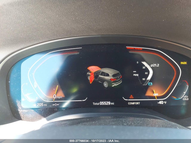 BMW X3 Sdrive30i 2023 аукцион фото