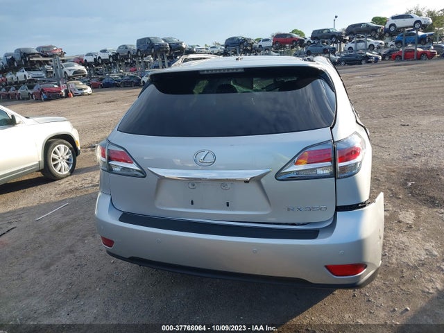 2T2ZK1BA5FC150340 Lexus RX 350