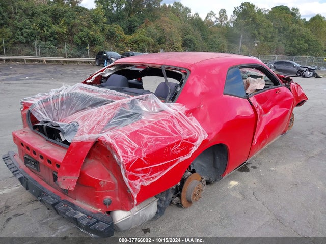 Dodge Challenger Sxt 2014 2C3CDYAG5EH287337 Image 4