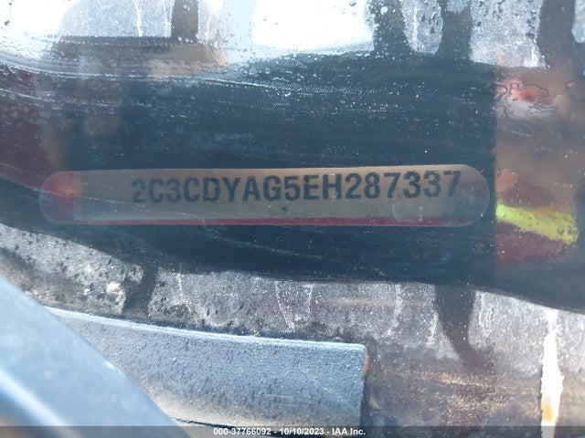 Dodge Challenger Sxt 2014 2C3CDYAG5EH287337 Image 9