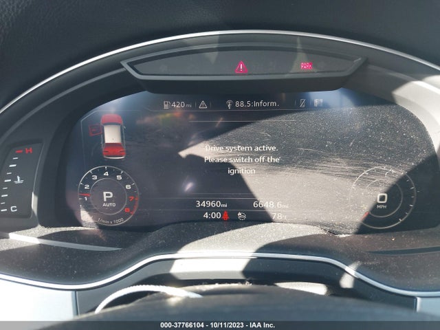 WA1LHAF7XKD043492 Audi Q7 Premium Plus