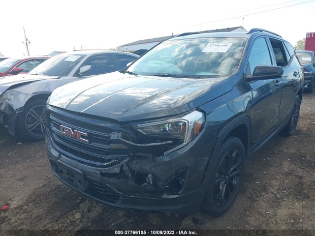 GMC Terrain Awd Sle 2020 3GKALTEV5LL196773 Image 2