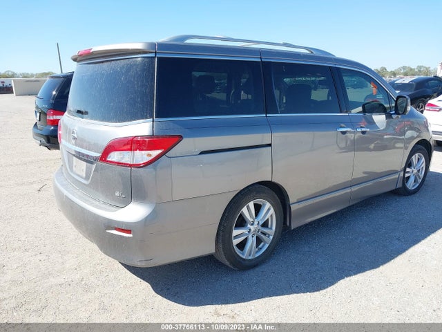 2011 NISSAN QUEST SL VIN: JN8AE2KP5B9012532