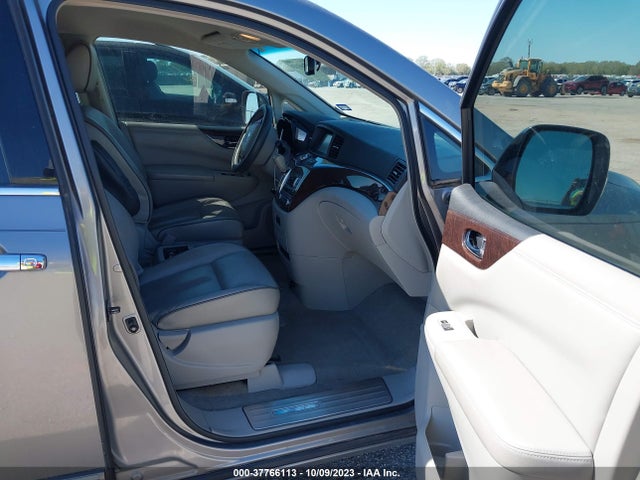 2011 NISSAN QUEST SL VIN: JN8AE2KP5B9012532