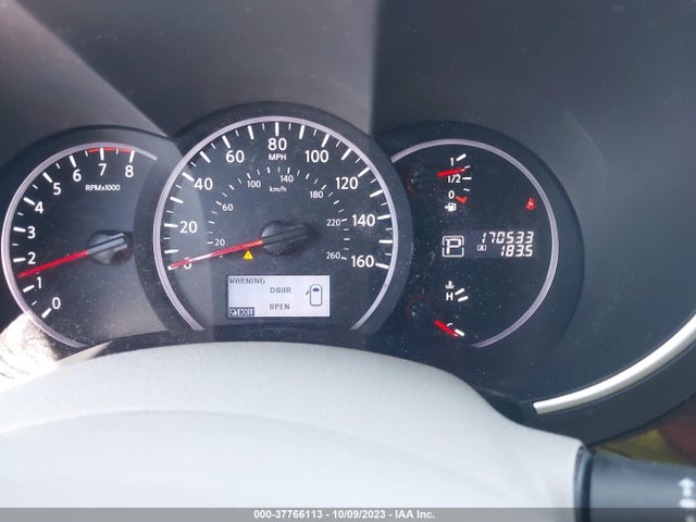 2011 NISSAN QUEST SL VIN: JN8AE2KP5B9012532