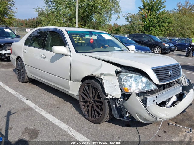2003 LEXUS LS 430 VIN: JTHBN30F230110387