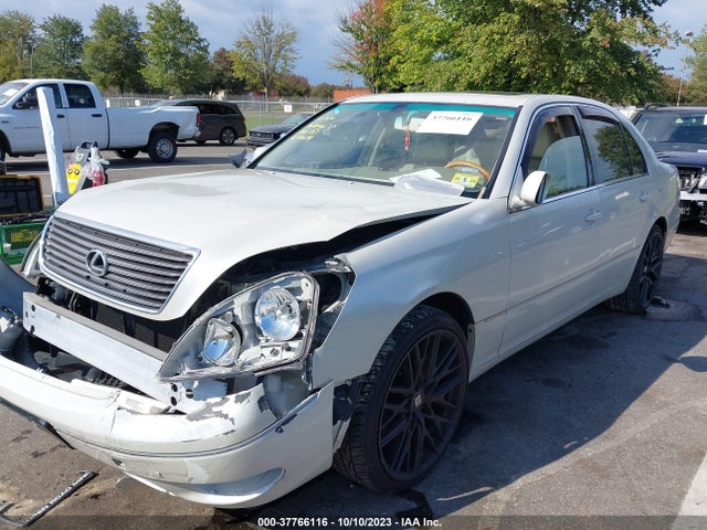 2003 LEXUS LS 430 VIN: JTHBN30F230110387