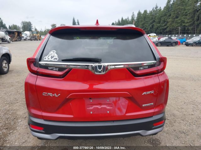 5J6RW2H99LL006106 Honda Cr-v Touring
