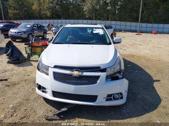 Chevrolet CRUZE LTZ 2014 1G1PG5SB8E7354118 Image 12