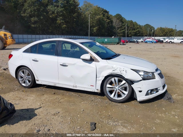 Chevrolet CRUZE LTZ 2014 1G1PG5SB8E7354118 Image 13