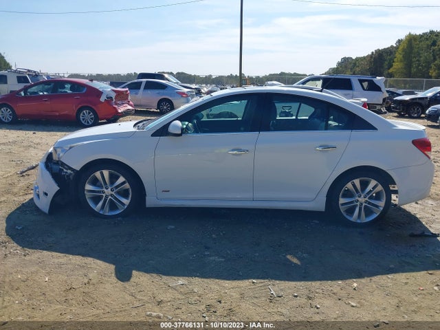Chevrolet CRUZE LTZ 2014 1G1PG5SB8E7354118 Image 14