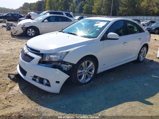 Chevrolet CRUZE LTZ 2014 1G1PG5SB8E7354118 Image 2