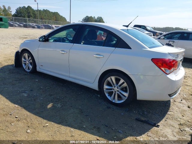 Chevrolet CRUZE LTZ 2014 1G1PG5SB8E7354118 Image 3