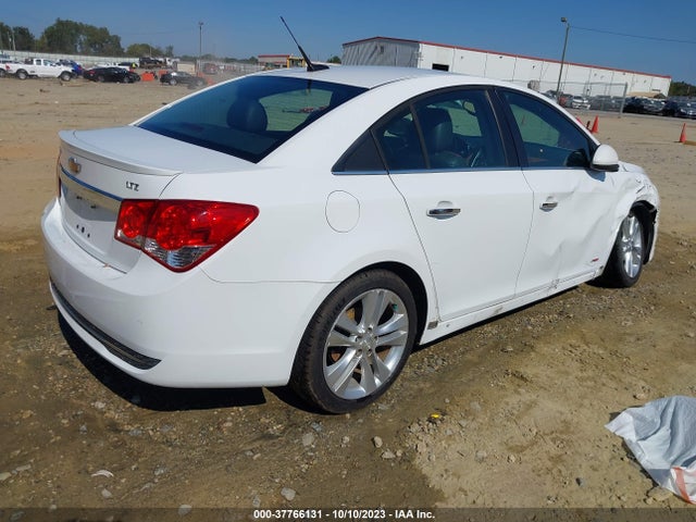 Chevrolet CRUZE LTZ 2014 1G1PG5SB8E7354118 Image 4