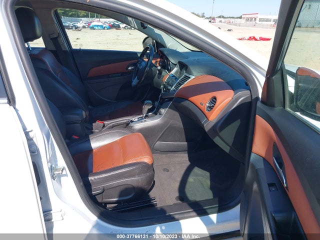Chevrolet CRUZE LTZ 2014 1G1PG5SB8E7354118 Image 5
