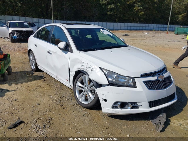 Chevrolet CRUZE LTZ 2014 1G1PG5SB8E7354118 Image 6