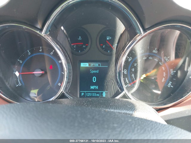 Chevrolet CRUZE LTZ 2014 1G1PG5SB8E7354118 Image 7