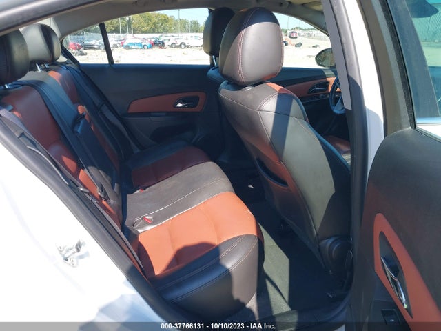 Chevrolet CRUZE LTZ 2014 1G1PG5SB8E7354118 Image 8