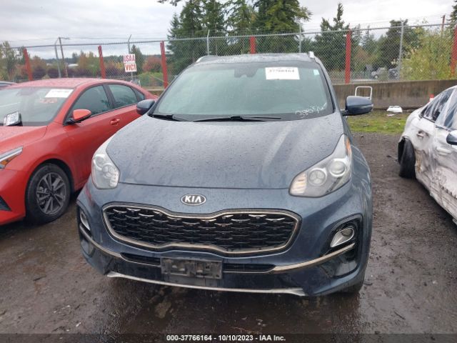 KNDP6CAC6L7683857 KIA SPORTAGE S