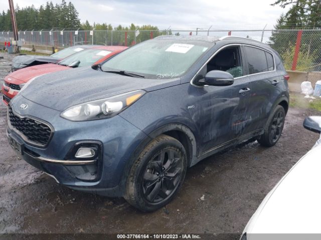 KNDP6CAC6L7683857 KIA SPORTAGE S