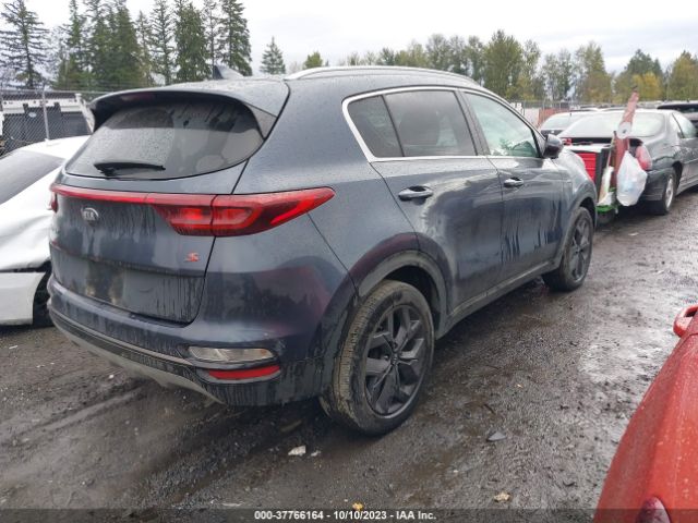 KNDP6CAC6L7683857 KIA SPORTAGE S