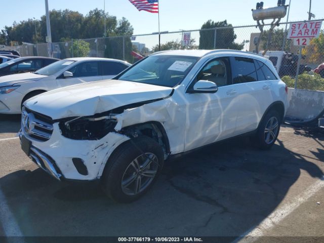 W1N0G8DB5NV370885 Mercedes-Benz Glc Glc 300