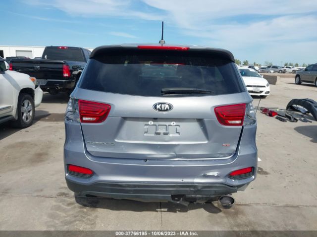 5XYPG4A38LG668167 KIA SORENTO L