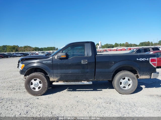 2012 FORD F-150 XLT VIN: 1FTMF1EF6CFC07805