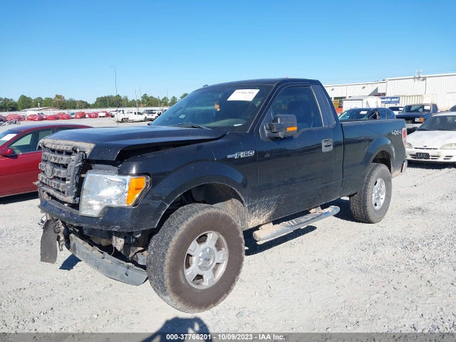 2012 FORD F-150 XLT VIN: 1FTMF1EF6CFC07805