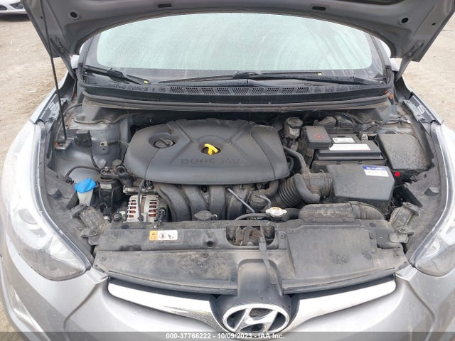 2014 HYUNDAI ELANTRA LIMITED (ULSAN PLANT) VIN: KMHDH4AE8EU101004