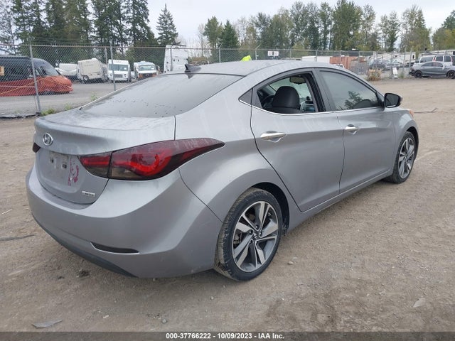 2014 HYUNDAI ELANTRA LIMITED (ULSAN PLANT) VIN: KMHDH4AE8EU101004