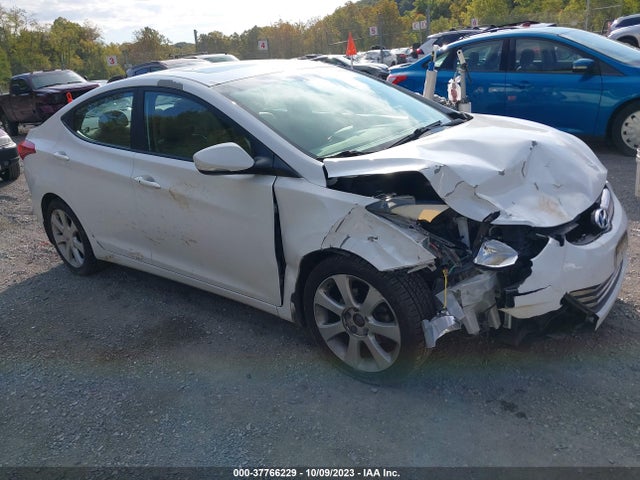2013 HYUNDAI ELANTRA LIMITED VIN: 5NPDH4AE0DH427442