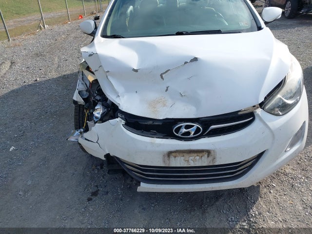2013 HYUNDAI ELANTRA LIMITED VIN: 5NPDH4AE0DH427442