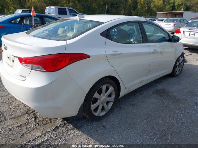 2013 HYUNDAI ELANTRA LIMITED VIN: 5NPDH4AE0DH427442