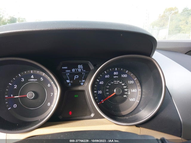 2013 HYUNDAI ELANTRA LIMITED VIN: 5NPDH4AE0DH427442