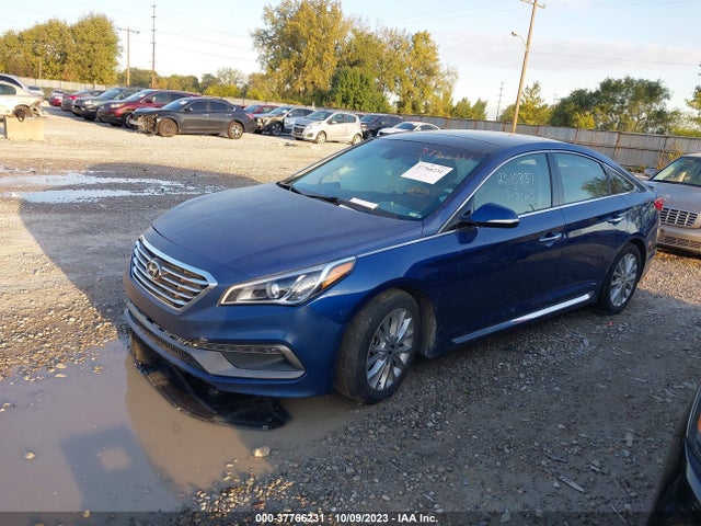 Hyundai Sonata 2.4l Limited 2015 5NPE34AF6FH038321 Image 2