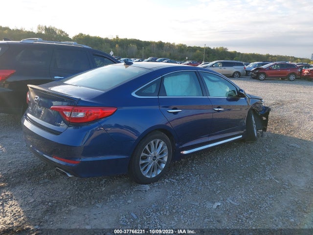 Hyundai Sonata 2.4l Limited 2015 5NPE34AF6FH038321 Image 4
