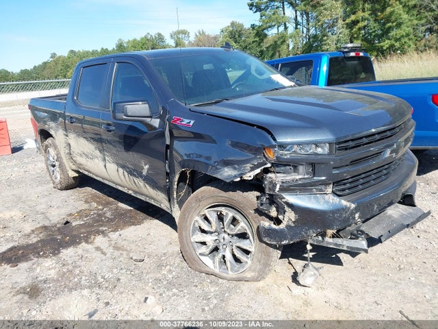 2021 CHEVROLET SILVERADO 1500 RST VIN: 1GCUYEED7MZ417152