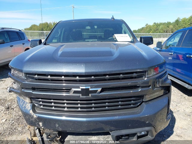 2021 CHEVROLET SILVERADO 1500 RST VIN: 1GCUYEED7MZ417152