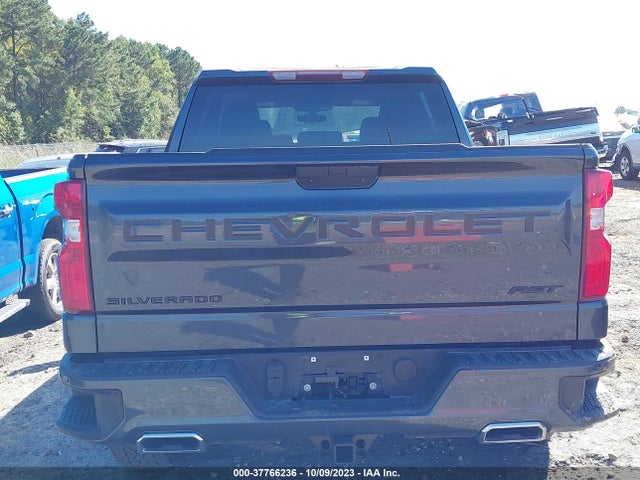 2021 CHEVROLET SILVERADO 1500 RST VIN: 1GCUYEED7MZ417152