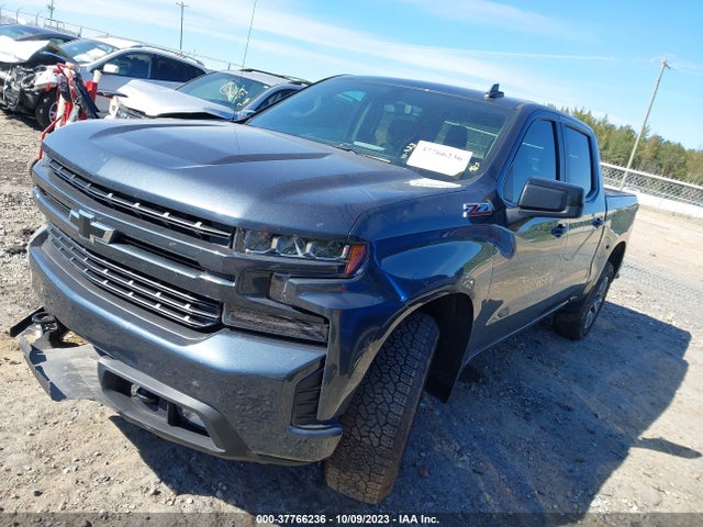 2021 CHEVROLET SILVERADO 1500 RST VIN: 1GCUYEED7MZ417152